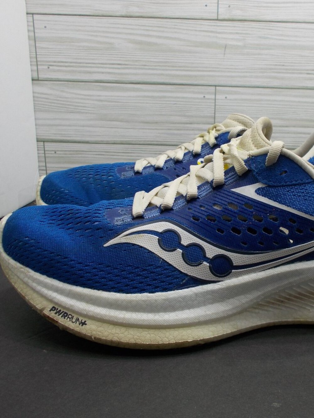 Saucony Ride 17 Cobalt White Running Shoes S10924-136 Women's 9.5